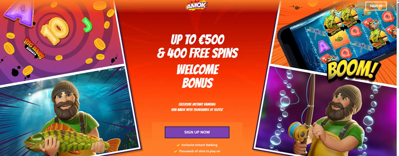 Amok Casino