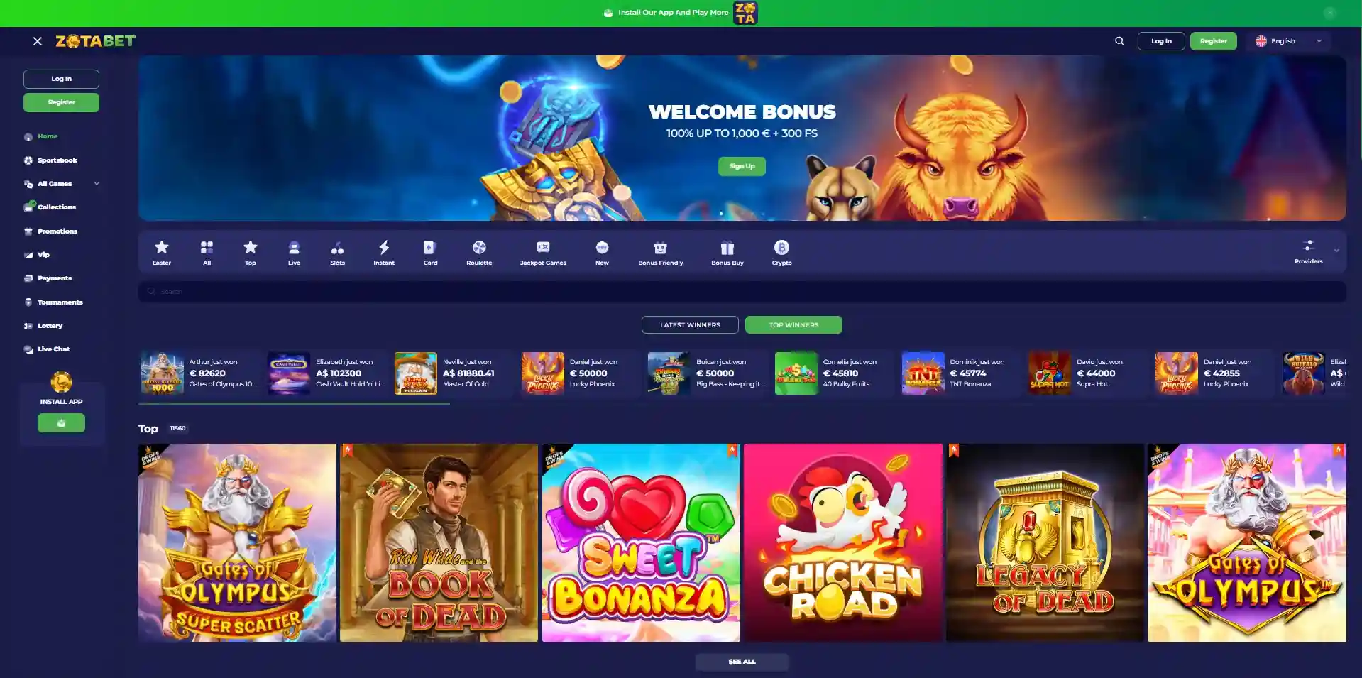 Zotabet Casino